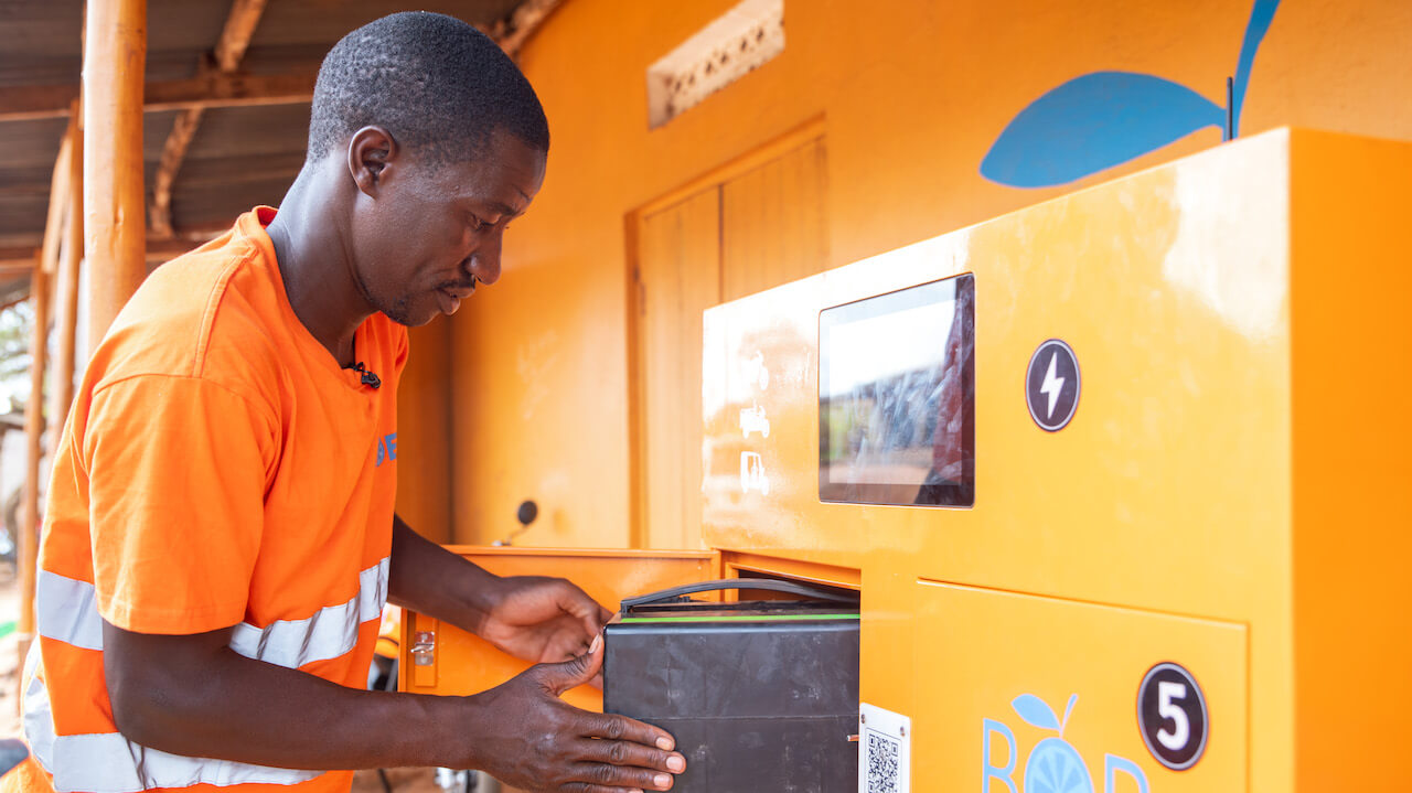 Bob's electric vehicles and charging go hand in hand.